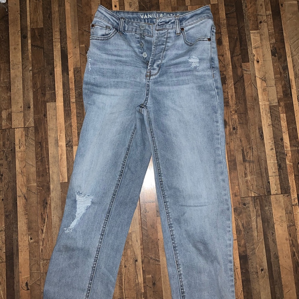 High Rise Skinny Jeans